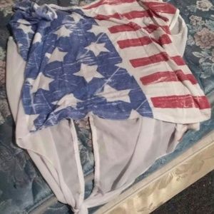 American Flag shirt